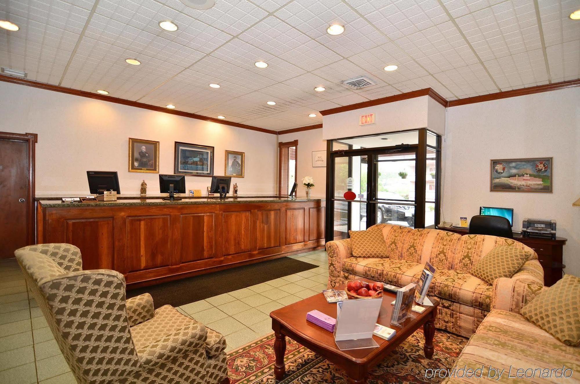 Clarion Inn & Conference Center Winchester Interiør billede